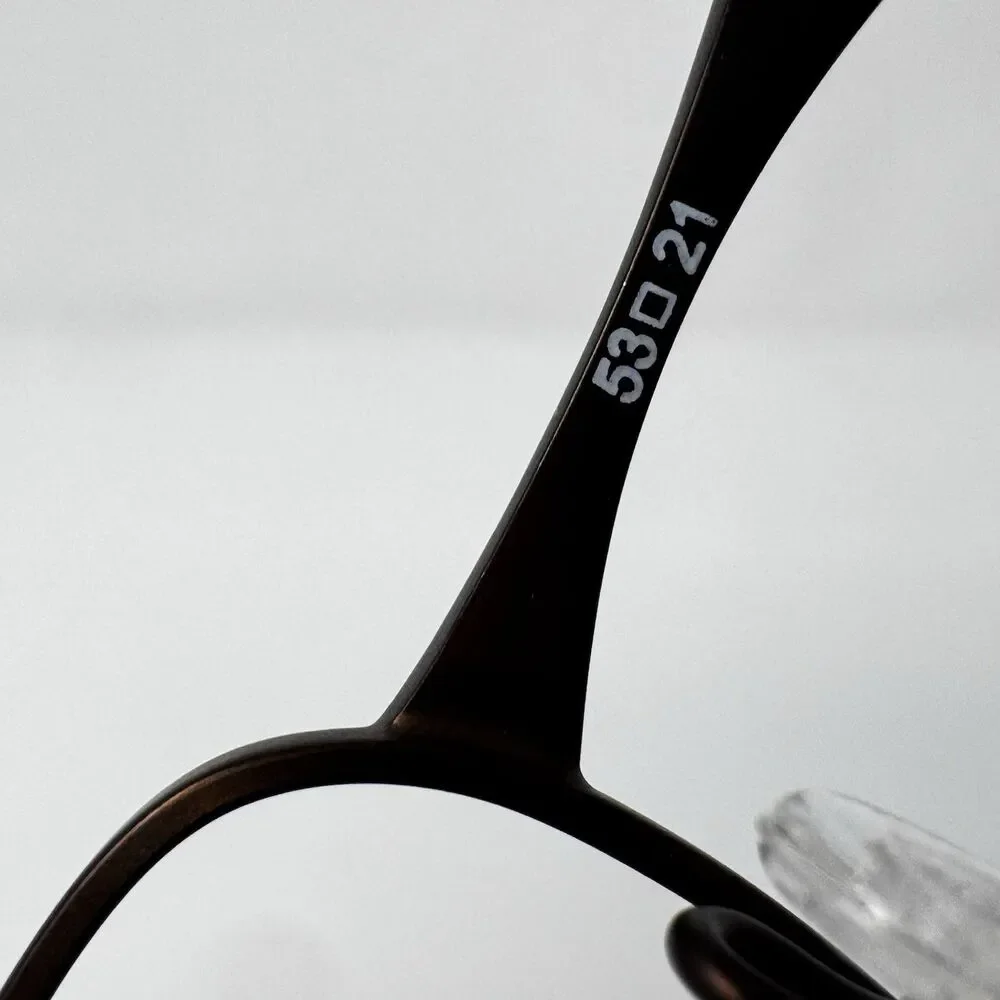 Randolph Hudson Black Eyeglass Frames 53-21-135